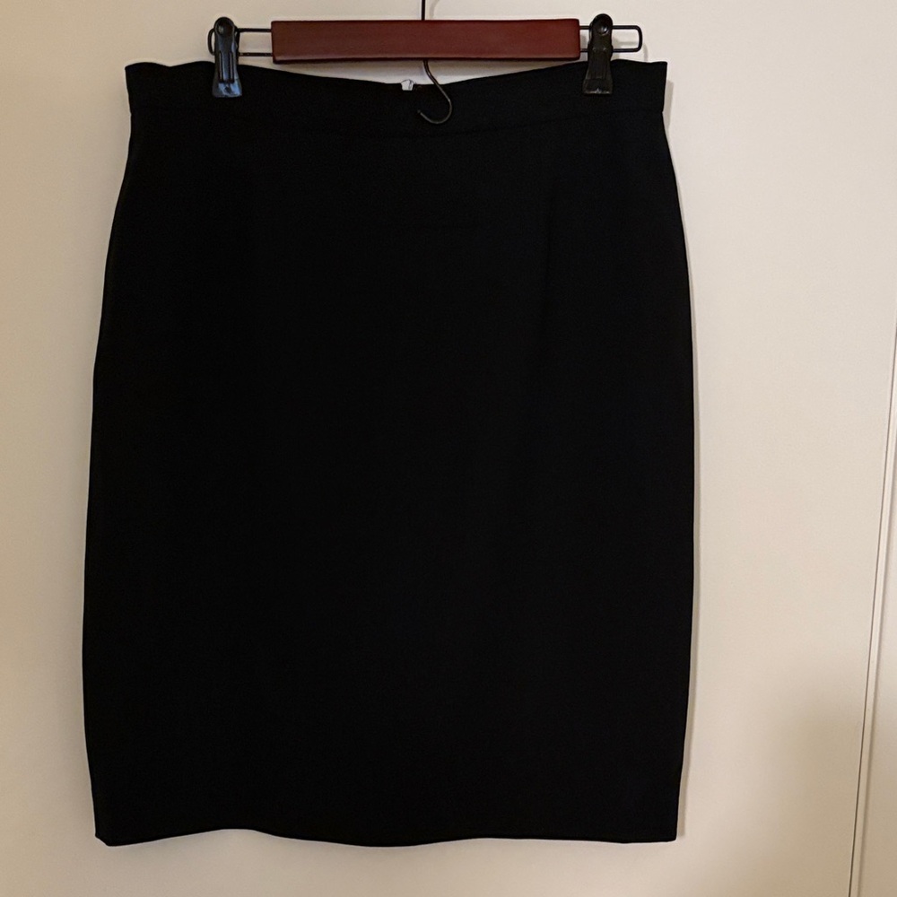 Griffith Gray for St. John Elegant Black Women's Skirt 12